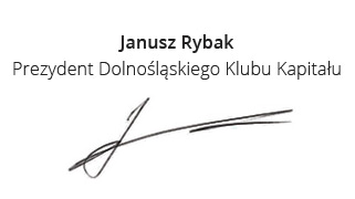 Janusz Rybak Podpis